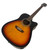 Used Washburn WA90CE Acoustic-Electric Guitar Dreadnought 40090-S000084984 View 2