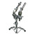 Used Pearl Unilock Double Tom Stand 41117-S000056259 View 2