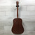 Used Martin Custom X Series With Fishman Solid Top Acoustic/Electric Guitar Natural 40051-S000119661 View 4