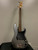Used Squier CUSTOM MINI P BASS P Type Bass Guitar Silver/Gray 4-String 41129-S000019534 View 1