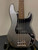 Used Squier CUSTOM MINI P BASS P Type Bass Guitar Silver/Gray 4-String 41129-S000019534 View 3