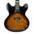 Used Oscar Schmidt BLUES MAN W/ REPLACEMENT NECK Semi-Hollow Electric Guitar Sunburst 6-String 41120-S000038619 View 1