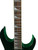 Used Ibanez RG 370DX Electric Guitar Black 6-String 41136-S000157681 View 8