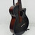 Used Ibanez AEGB25E-TKH Acoustic Bass Guitar Black 4-String 40042-S000275139 View 10
