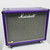 Used Marshall 1936 2 BY 12 CUSTOM PURPLE 2 x 12 Guitar Speaker Cabinet 2 x 12 40042-S000275141 View 1