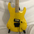 Used Kramer BARETTA S Type Electric Guitar Yellow 6-String 41128-S000114817 View 1