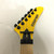 Used Kramer BARETTA S Type Electric Guitar Yellow 6-String 41128-S000114817 View 3