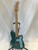 Used Reverend JETSTREAM Electric Guitar Blue 6-String 41123-S000111353 View 2