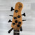 Used Michael Kelly Custom Collection Element 5 Bass Guitar - Striped Ebony - 5-string 40112-S000184019 View 4