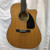 Used Epiphone DOVE NA Solid Top Acoustic Guitar Natural 41125-S000042546 View 11