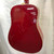 Used Epiphone DOVE NA Solid Top Acoustic Guitar Natural 41125-S000042546 View 9