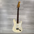 Used Fender American Standard Stratocaster Electric Guitar - White - Case Included 40112-S000184021 View 3