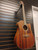 Used Ibanez AW54CE-OPN Acoustic Guitar Wood 41116-S000053440 View 5
