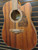 Used Ibanez AW54CE-OPN Acoustic Guitar Wood 41116-S000053440 View 4
