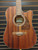 Used Ibanez AW54CE-OPN Acoustic Guitar Wood 41116-S000053440 View 3
