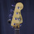 Used Fender JAZZ BASS STANDARD MIM 1992 J Type Bass Guitar Blue 4-String 41140-S000139779 View 4