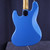 Used Fender JAZZ BASS STANDARD MIM 1992 J Type Bass Guitar Blue 4-String 41140-S000139779 View 8