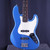 Used Fender JAZZ BASS STANDARD MIM 1992 J Type Bass Guitar Blue 4-String 41140-S000139779 View 1