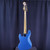 Used Fender JAZZ BASS STANDARD MIM 1992 J Type Bass Guitar Blue 4-String 41140-S000139779 View 7