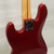 Used Squier Affinity J Bass Guitar Red AS IS 40015-S000341120 View 14