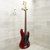 Used Squier Affinity J Bass Guitar Red AS IS 40015-S000341120 View 5