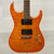 Used Washburn X-50 Double Cut Electric Guitar Orange 40015-S000341121 View 1