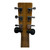 Used Martin DCXE Acoustic Guitar Black 41117-S000056276 View 6