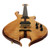 Used DARLING Electric Guitar Natural 6-String View 20