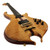 Used DARLING Electric Guitar Natural 6-String View 8
