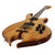 Used DARLING Electric Guitar Natural 6-String View 19