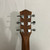 Used Donner DAG-1C Solid Top Acoustic Guitar Wood 41128-S000114823 View 4
