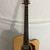 Used Donner DAG-1C Solid Top Acoustic Guitar Wood 41128-S000114823 View 2
