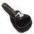 Used The Loar LO-16-BK W/ PICKUP Solid Top Acoustic Guitar Black View 9