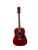 Used Oscar Schmidt OG21TTR Acoustic Guitar Red 41136-S000157702 View 2