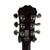 Used Epiphone LES PAUL TRADITIONAL PRO II LP Type Electric Guitar Red 6-String 41120-S000038639 View 4