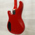 Used Ibanez RB760 Vintage Bass Guitar Red 40015-S000341151 View 8