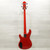 Used Ibanez RB760 Vintage Bass Guitar Red 40015-S000341151 View 3