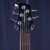 Used Hartke 5 STRING ACTIVE BASS Bass Guitar Black 4-String 41140-S000139788 View 4