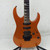 Used Ibanez RG460DX Super S Electric Guitar Orange 6-String 40042-S000275211 View 6