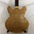 Used Heritage H-535 Semi-Hollow Electric Guitar Natural 6-String 41128-S000114827 View 7