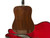 Used Gibson J-50 Deluxe Solid Top Acoustic Guitar Natural 40009-S000316514 View 7