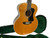 Used Guild F-212XL OHSC Solid Top Acoustic Guitar Wood 40009-S000316513 View 4
