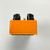 Used CaLine Orange Burst Overdrive Pedal 41103-S000059426 View 4