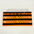 Used Gator Large Aluminum Orange Pedal Board 41103-S000059430 View 1