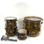 Used Pearl Vision SST Series 4 piece Drum Shell Kit 41119-S000039179 View 2