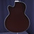 Used Guild M-75 MODDED REFIN ELECTRIC GUITAR Semi-Hollow Electric Guitar Goldtop 6-String 41140-S000139802 View 8