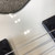 Used LTD EC-256 Electric Guitar - Snow White 41106-S000102707 View 7