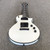 Used LTD EC-256 Electric Guitar - Snow White 41106-S000102707 View 6