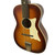 Used Silvertone PARLOR Vintage Laminate Top Acoustic Guitar Sunburst 40009-S000316523 View 5