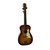 Used Silvertone PARLOR Vintage Laminate Top Acoustic Guitar Sunburst 40009-S000316523 View 2